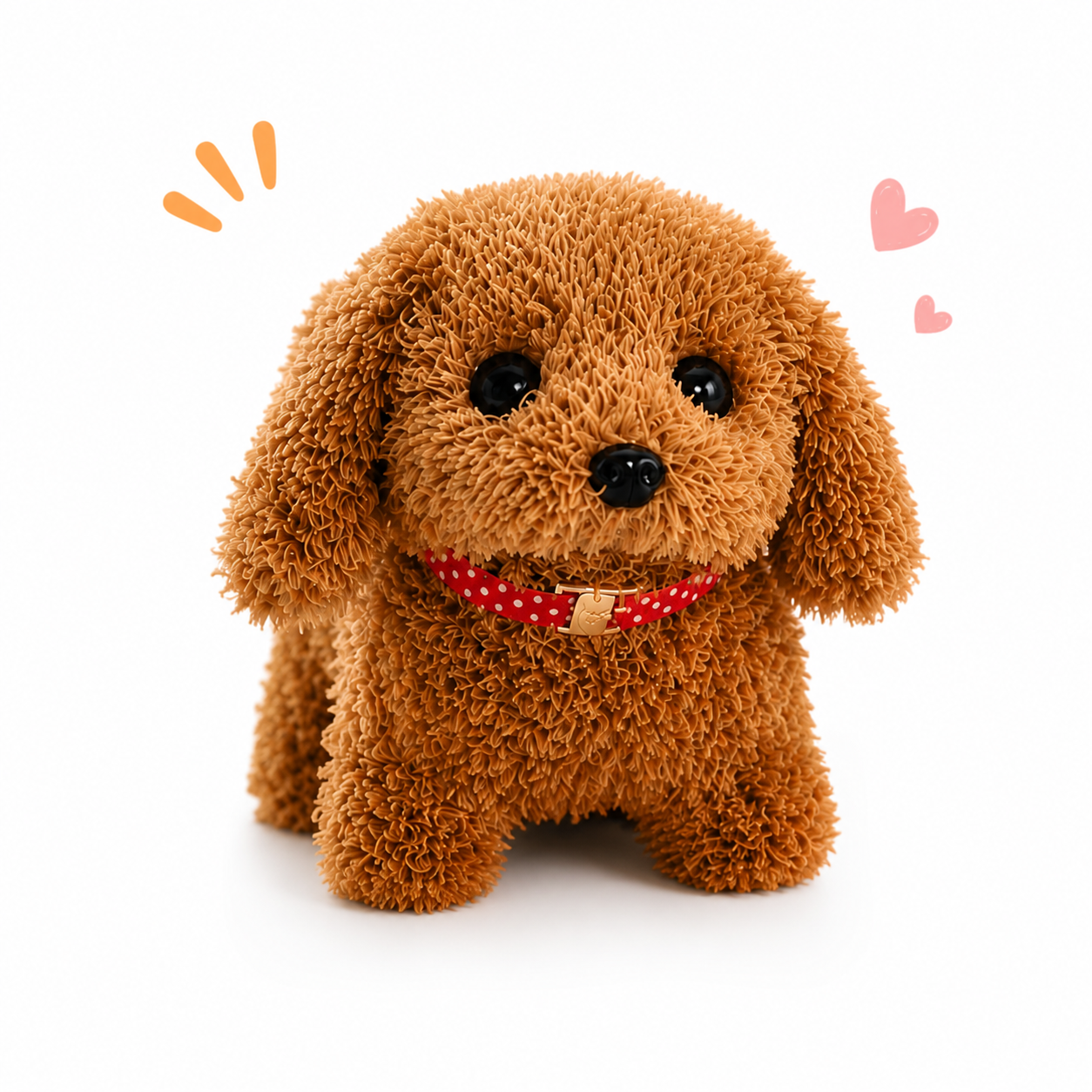 Soft Plush Puppy That Walks and Barks