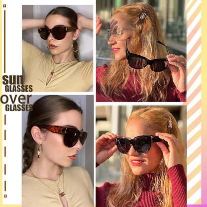 Over Glasses Sun Shades