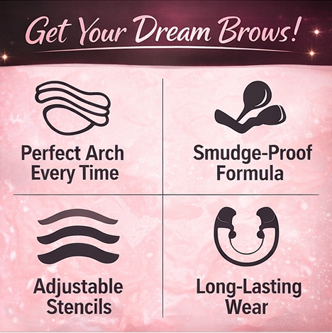 Instant Brow Stamp