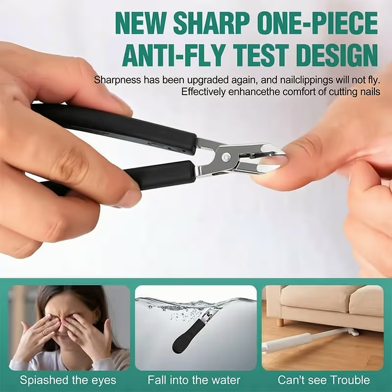 ✂️✨ Eagle Beak Wide Jaw Nail Clippers Set