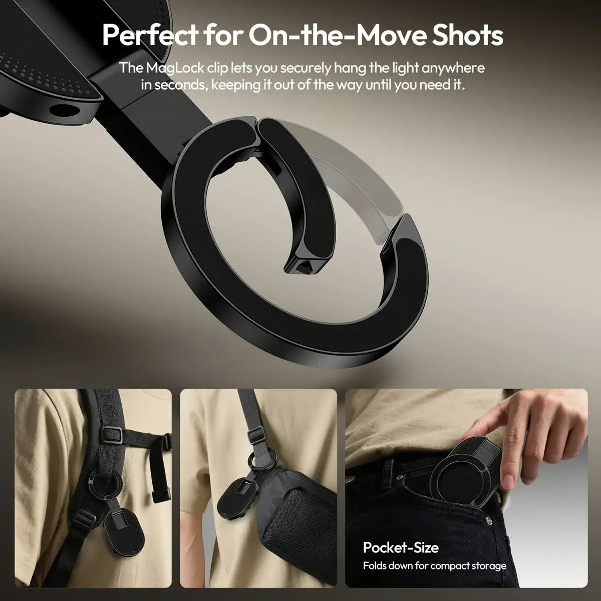 Ultra Magnetic Suction Mount