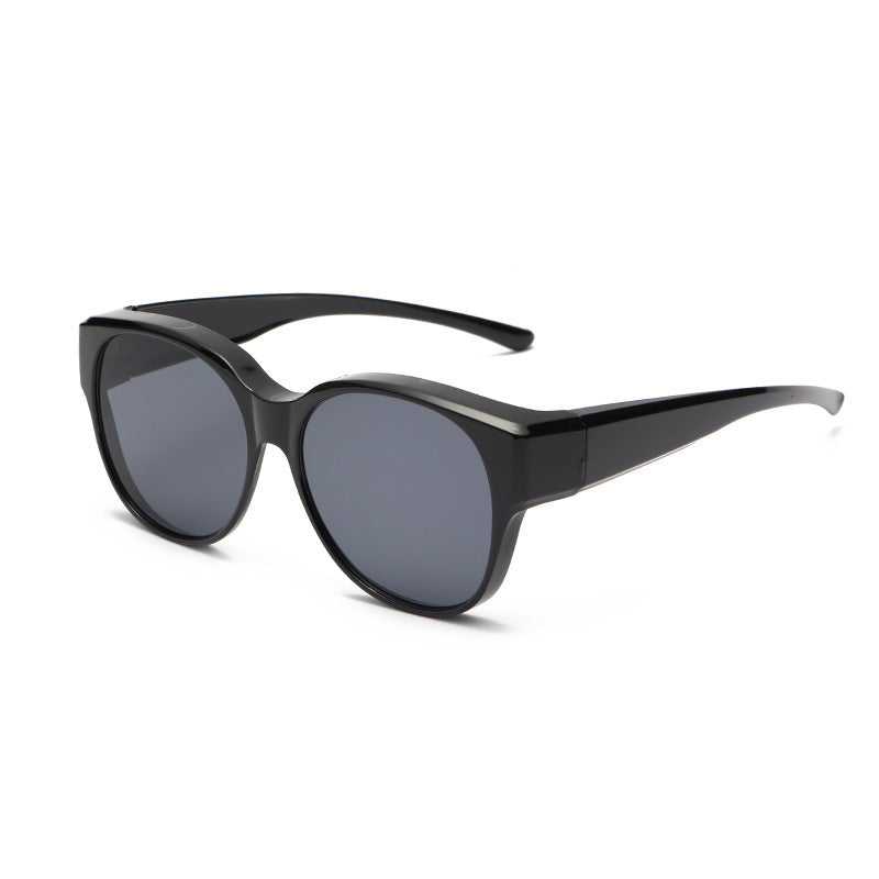 Over Glasses Sun Shades