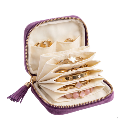 The Tangle-Free Jewelry Case