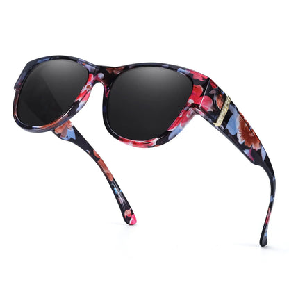 Over Glasses Sun Shades