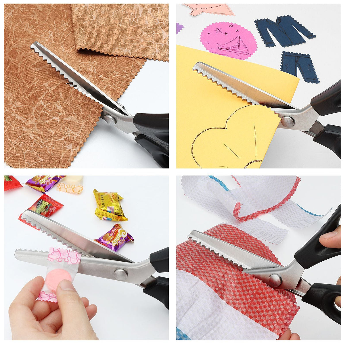 ✂️ Multi-Functional Sharp Pointed Craft Scissors