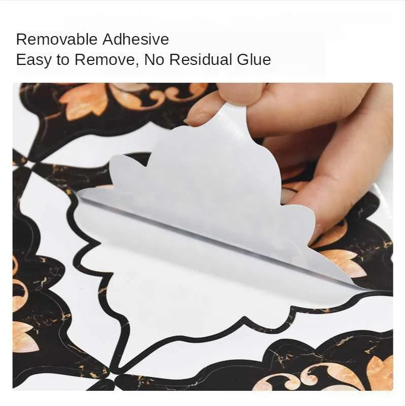 Waterproof Hard Tile Stickers – Instant Home Upgrade 🔥