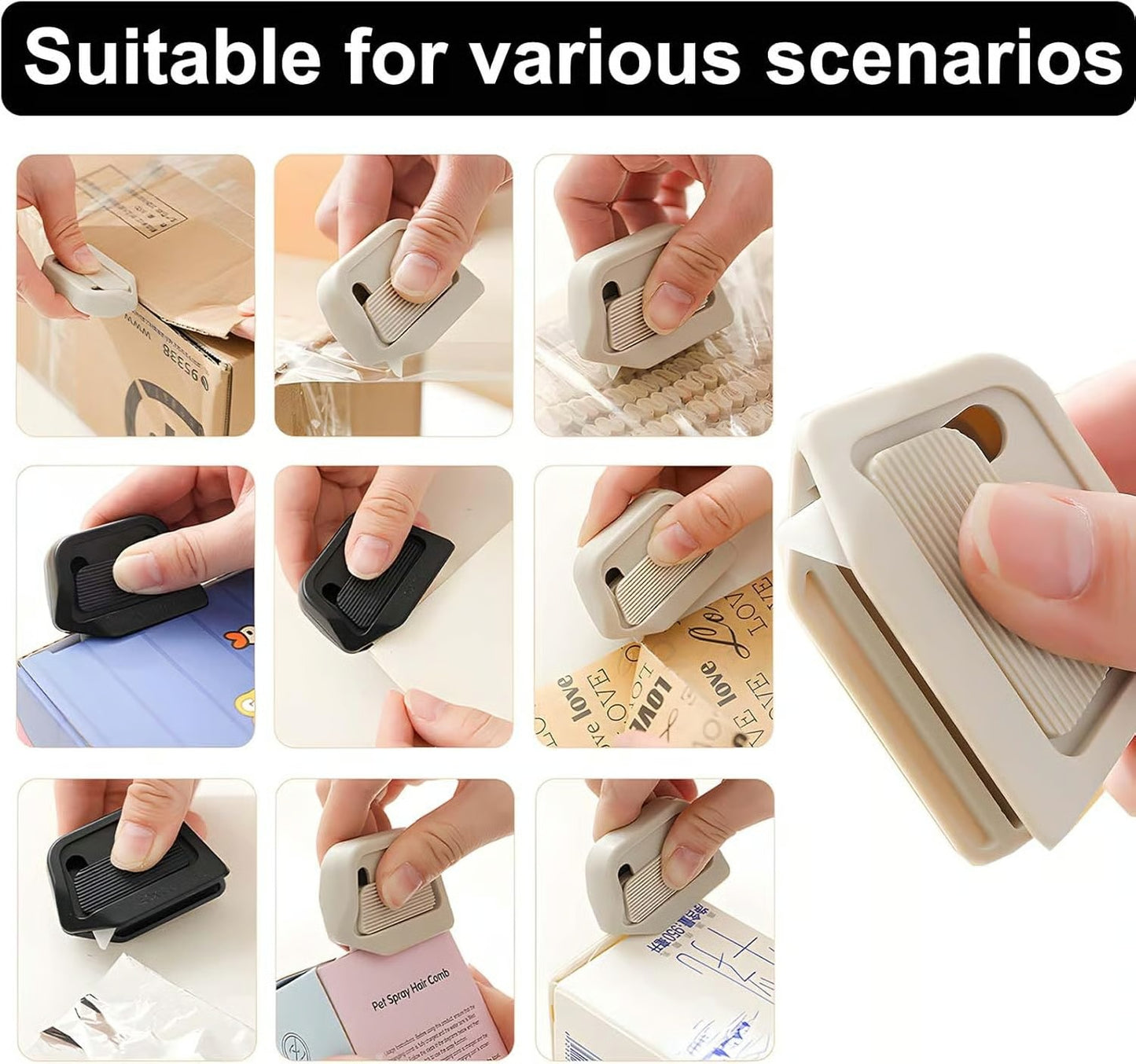 Magnetic Retractable Box Cutter
