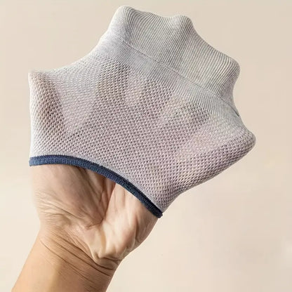 2025 Mens Anti-Bacterial + Anti-Smell + No Sweat Socks