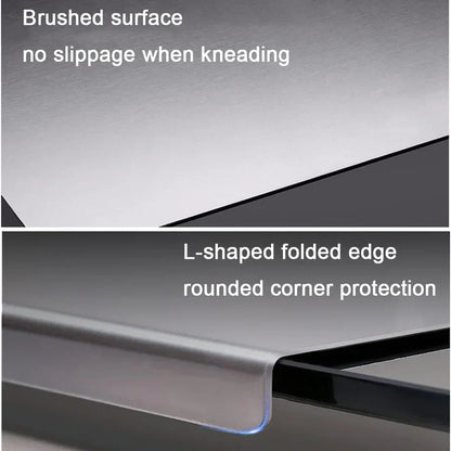 Stainless Steel Cutting Board 12"x16" (Life Time Warranty)