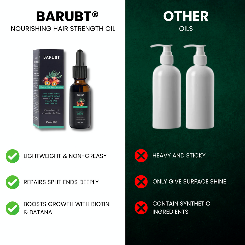 BARUBT® Nourishing Hair Strength Oil