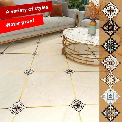 Waterproof Hard Tile Stickers – Instant Home Upgrade 🔥