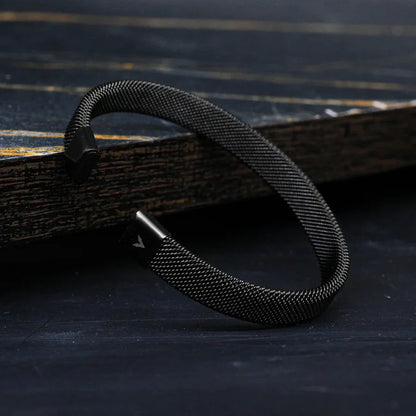 Titanium Mens Cuff