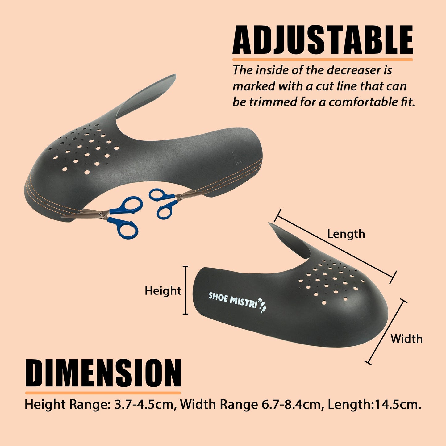 Sneaker Shoes Crease Protector