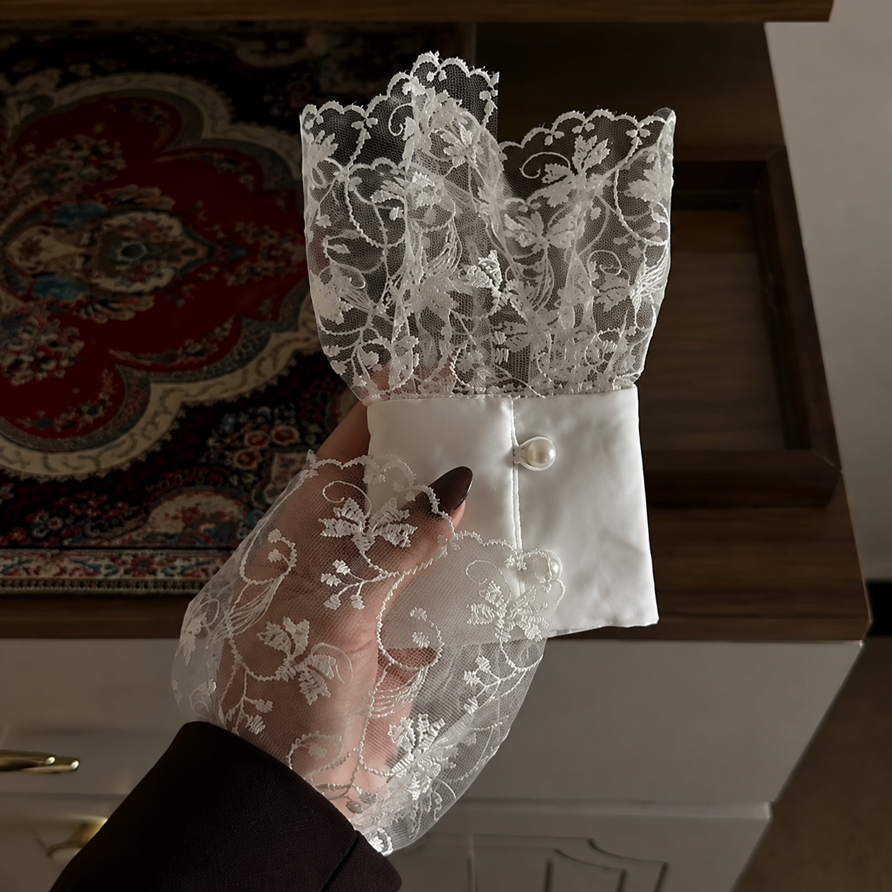 Lace Cuff Sleeves
