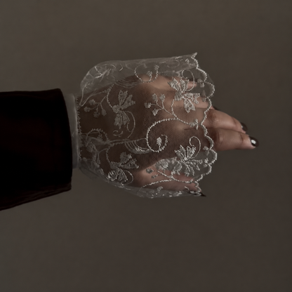 Lace Cuff Sleeves