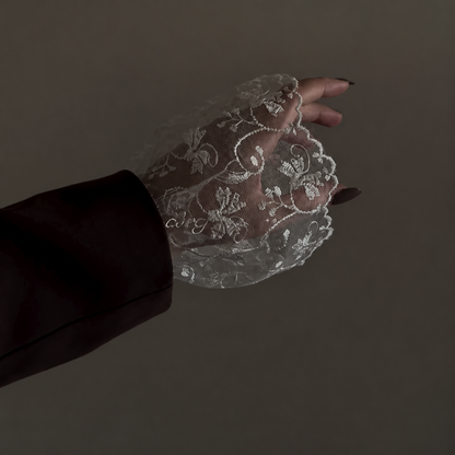 Lace Cuff Sleeves