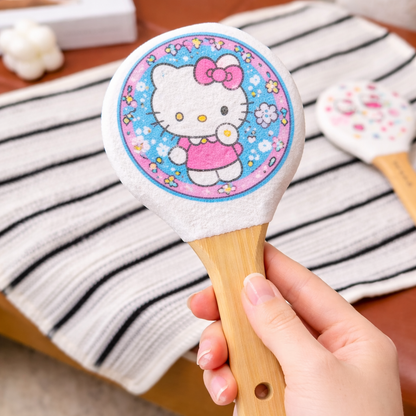 Cute Smooth Heels Foot Scrubber