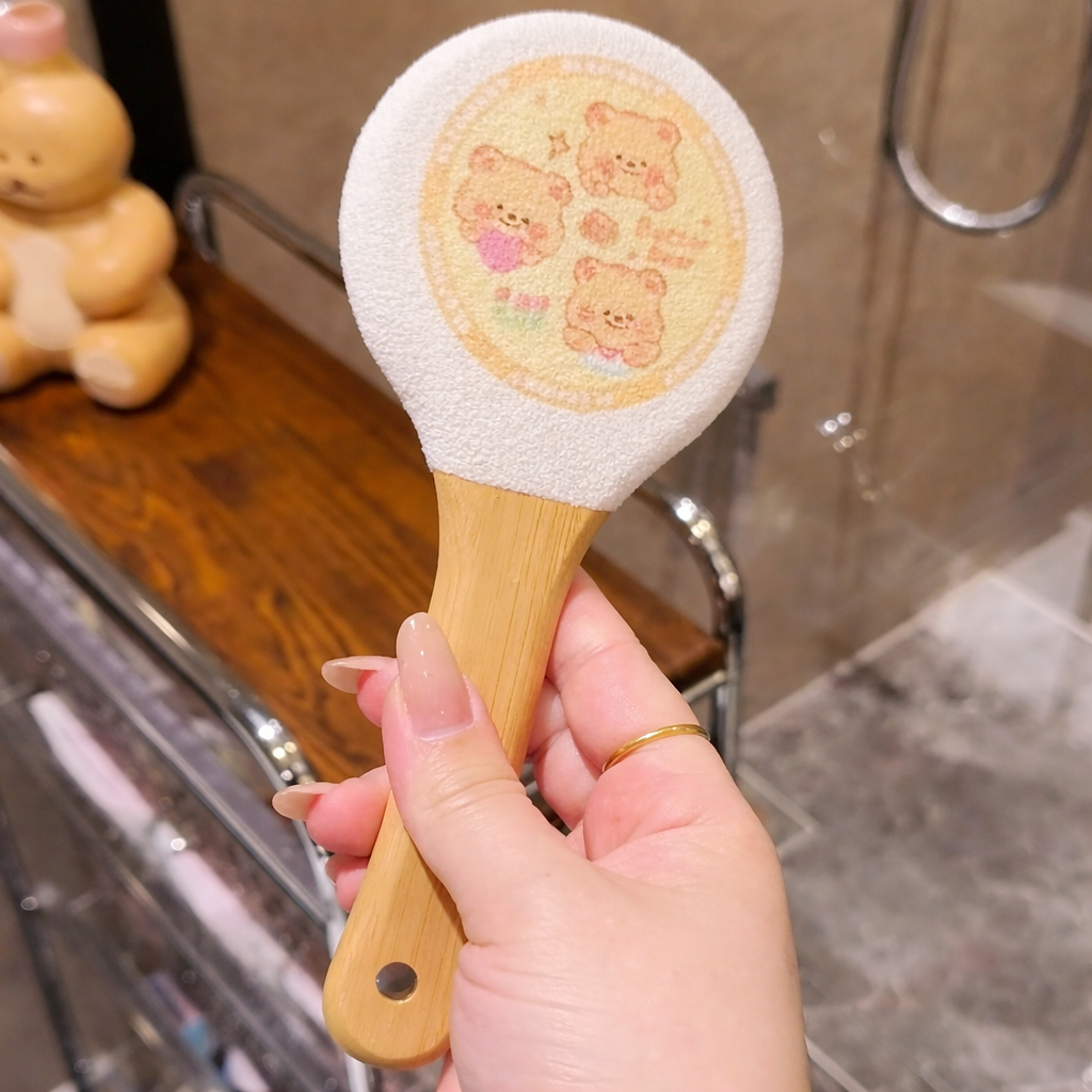 Cute Smooth Heels Foot Scrubber