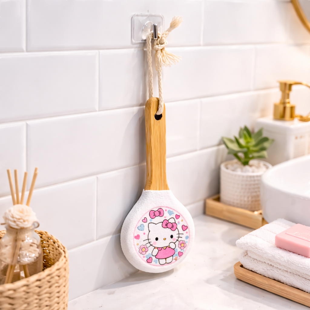 Cute Smooth Heels Foot Scrubber