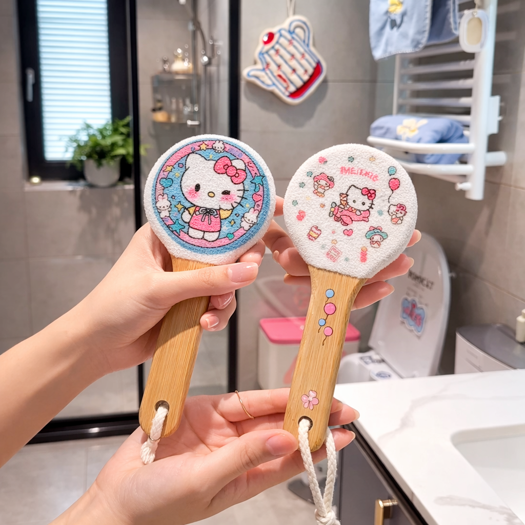 Cute Smooth Heels Foot Scrubber