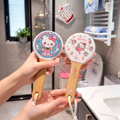 Cute Smooth Heels Foot Scrubber
