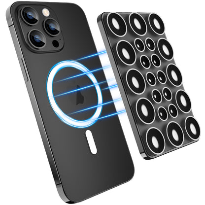 Double-Sided Suction Cup Magnetic Phone Holder
