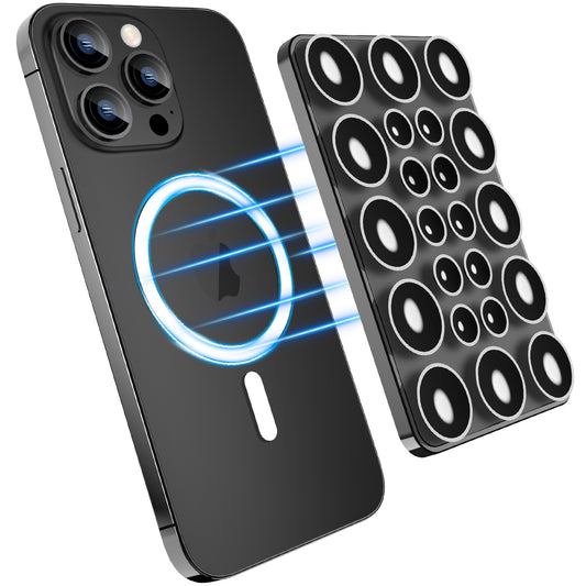 Double-Sided Suction Cup Magnetic Phone Holder