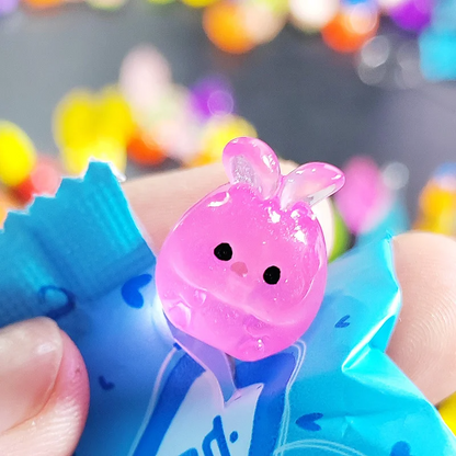Mini Glow in The Dark Animal Resin Models