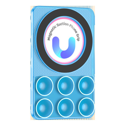 Double-Sided Suction Cup Magnetic Phone Holder