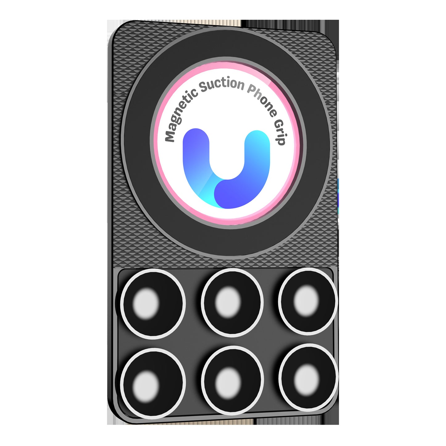 Double-Sided Suction Cup Magnetic Phone Holder