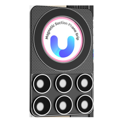 Double-Sided Suction Cup Magnetic Phone Holder