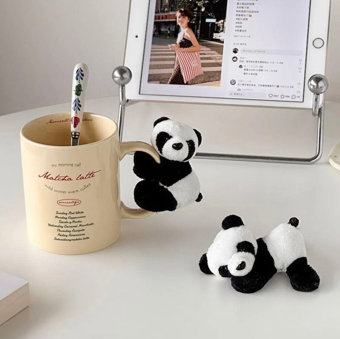 Cute Magnetic Panda