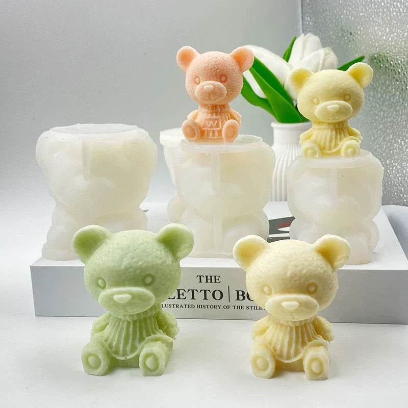 Bear Silicone Ice Mold