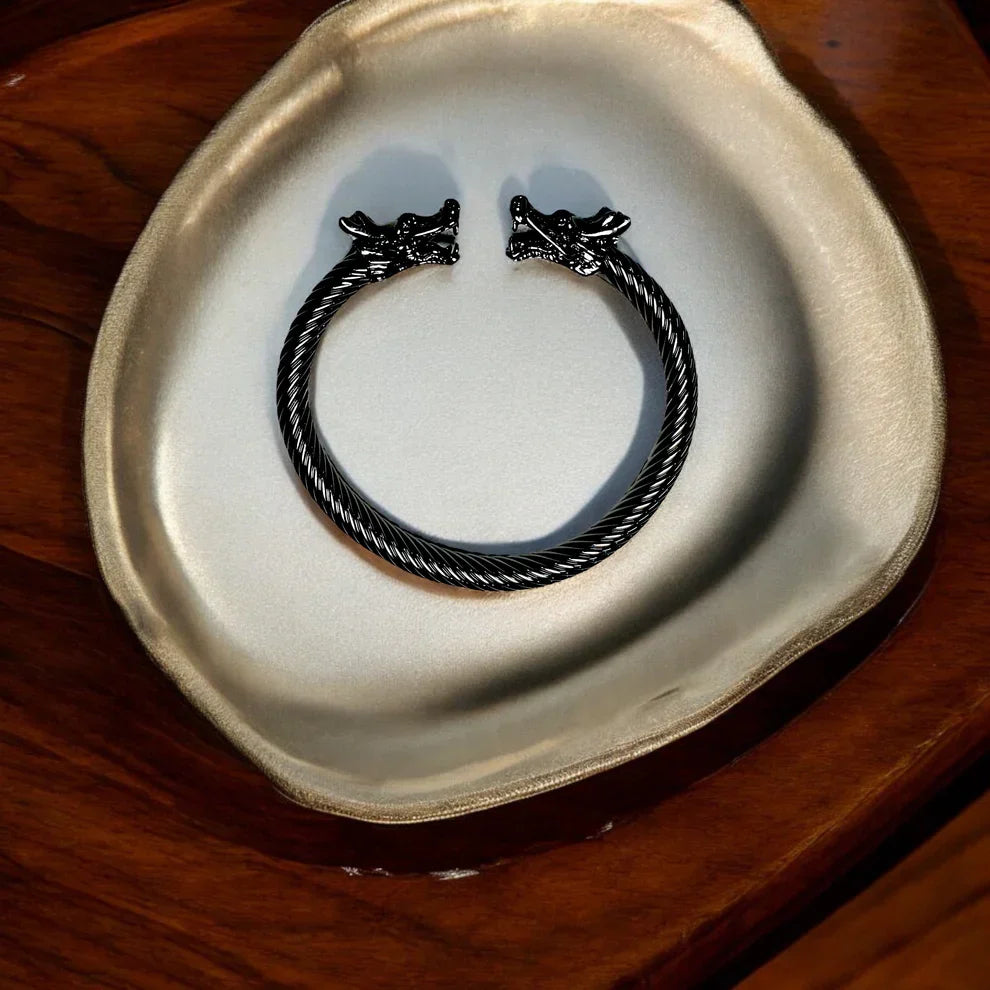 Titanium Dragon cuff
