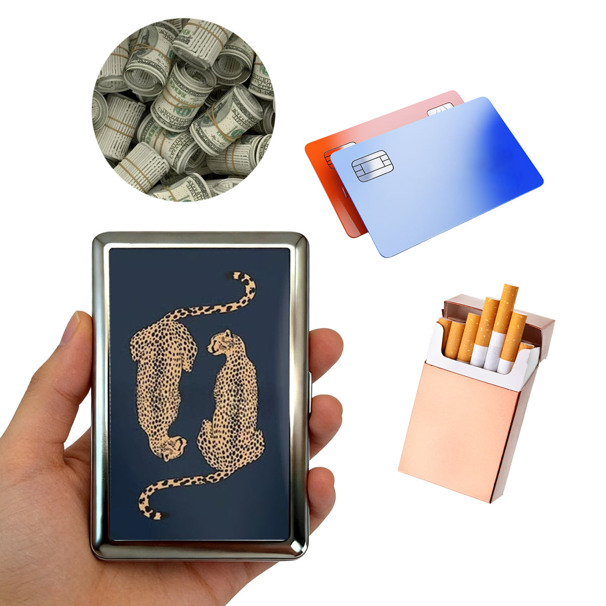 Vintage Versatile Card Holder
