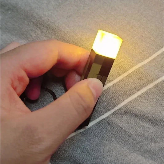 Minecraft Torch Keychain™