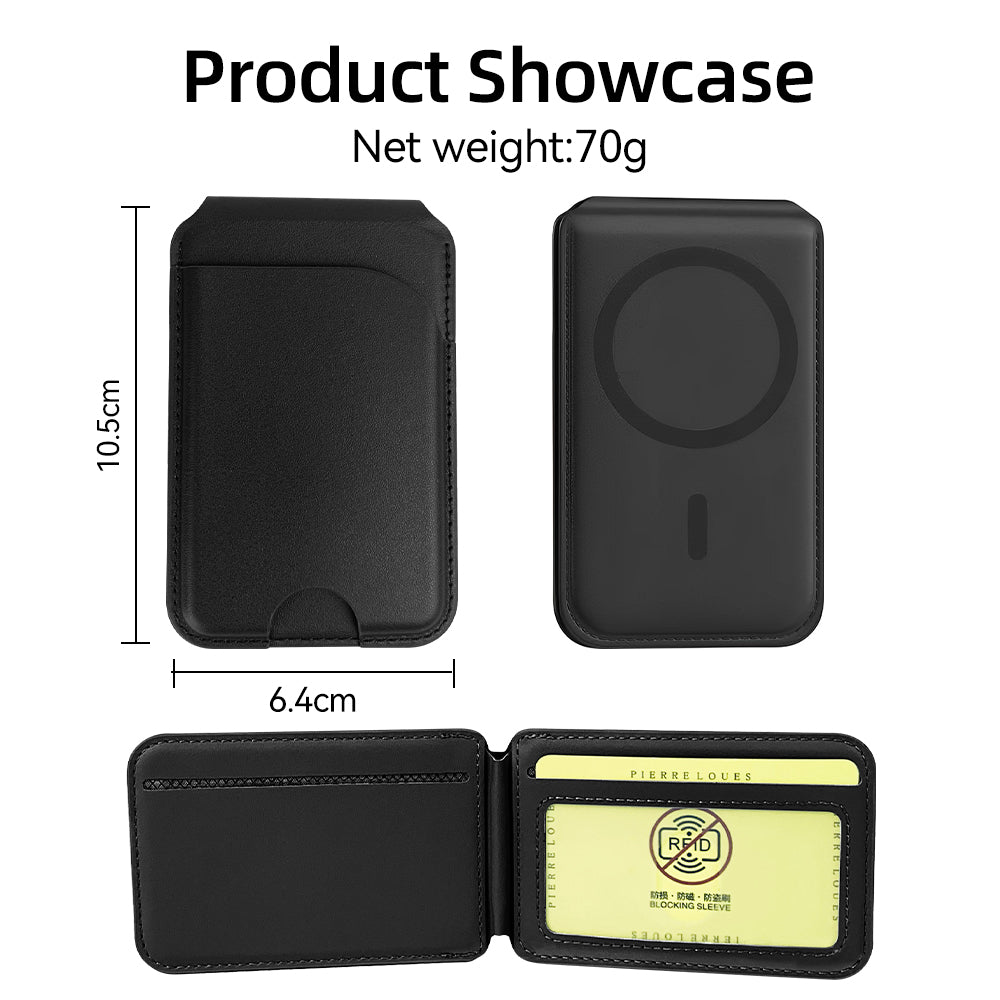 🔥Magsafe Premium Leather Credit Card Holder