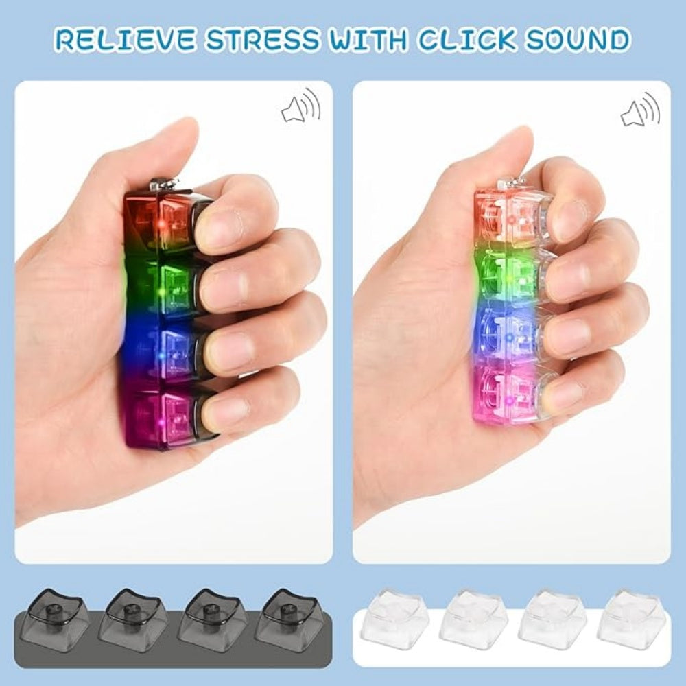 Mechanical Click Board Keychain