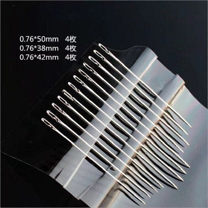 Self Threadning Needels Pro