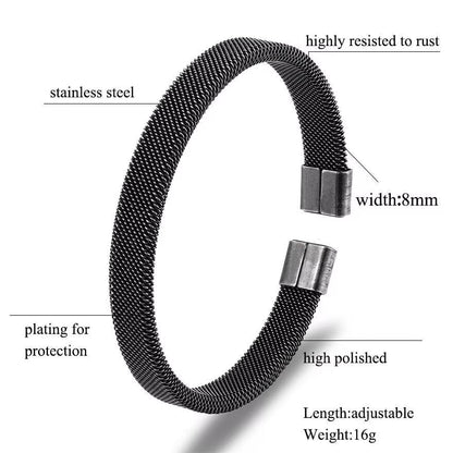 Titanium Mens Cuff