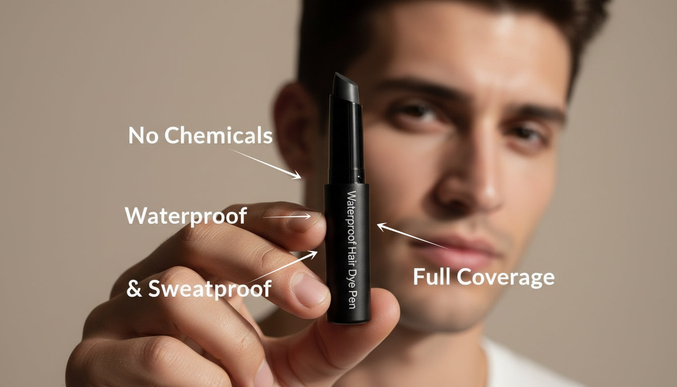 Magic Hair Dye Pen