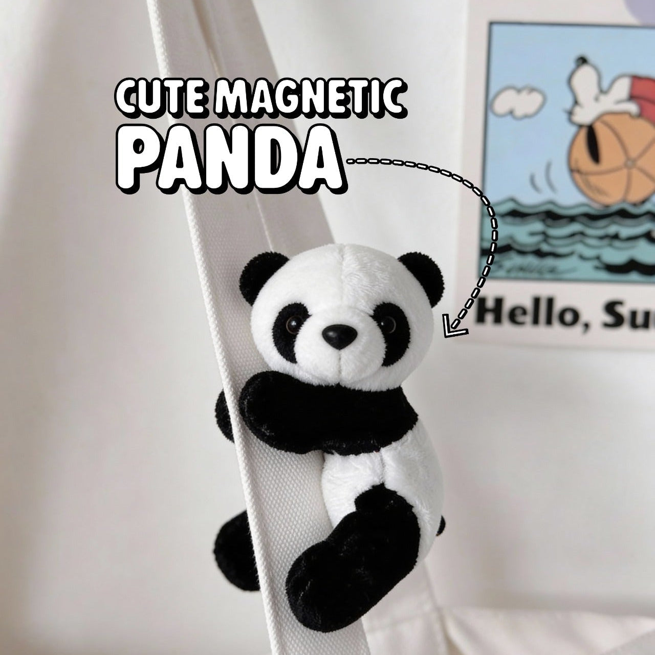 Cute Magnetic Panda