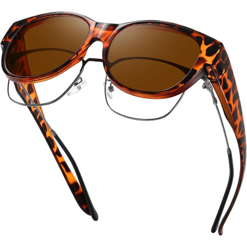 Over Glasses Sun Shades