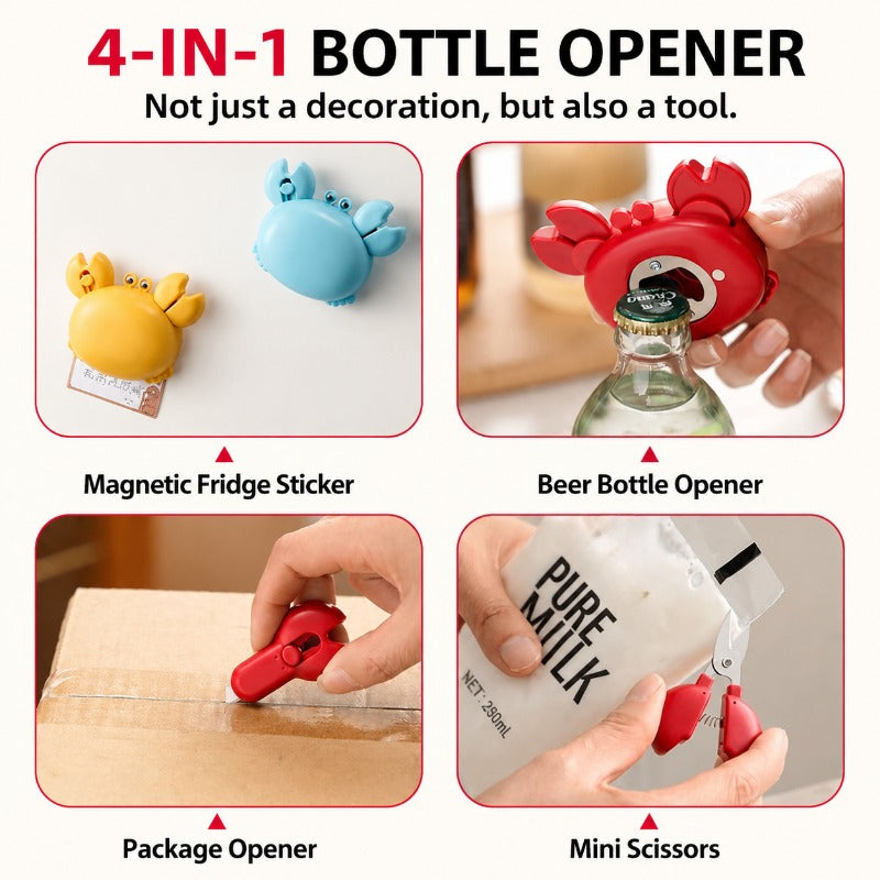 4-in-1 Crab Kitchen Gadget