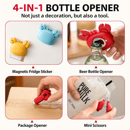 4-in-1 Crab Kitchen Gadget