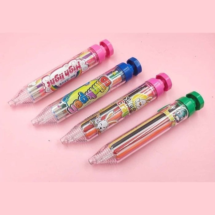 15 in 1 Crayons Pen Set
