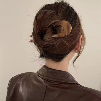 U Shape Women Hairpins Hair Clips