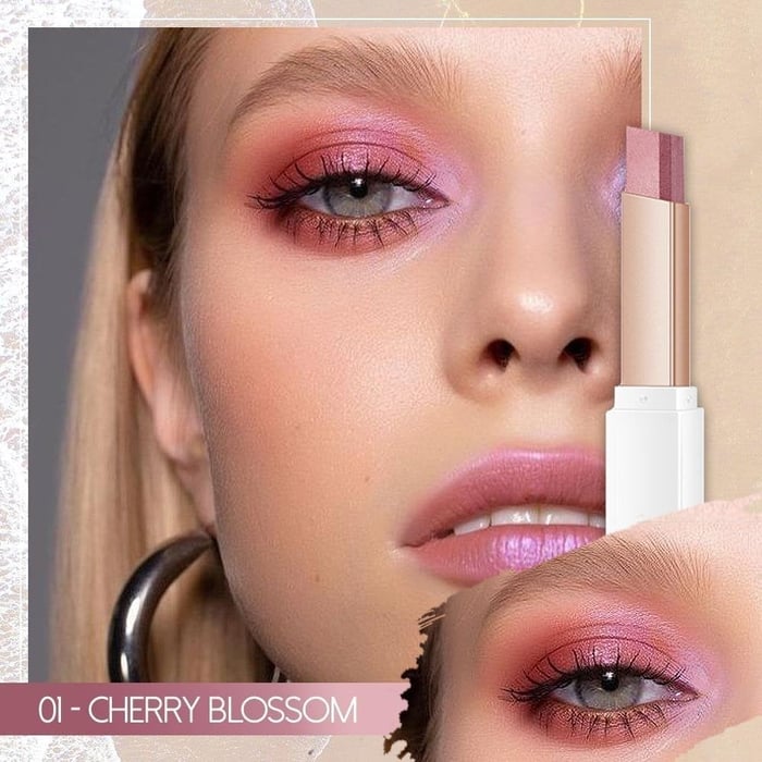 6Pcs Two Color Eyeshadow Stick Set