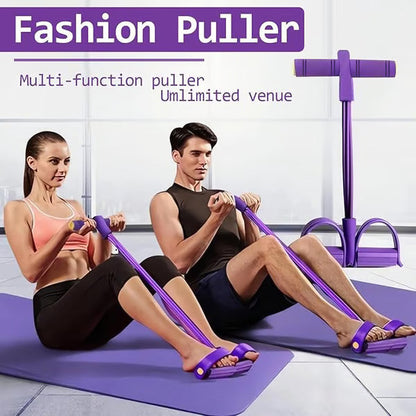 2025 latest 8-Tube Pedal Resistance Device