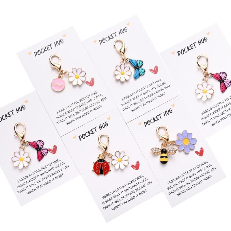 ✨Crafted by Hand Sets Hug Favors(🦋Butterfly, Ladybird, Flower, Bee)